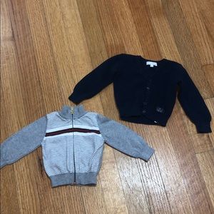 2 newborn baby Gucci sweaters